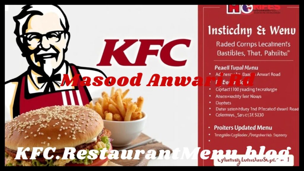 KFC Masood Anwari Rd
