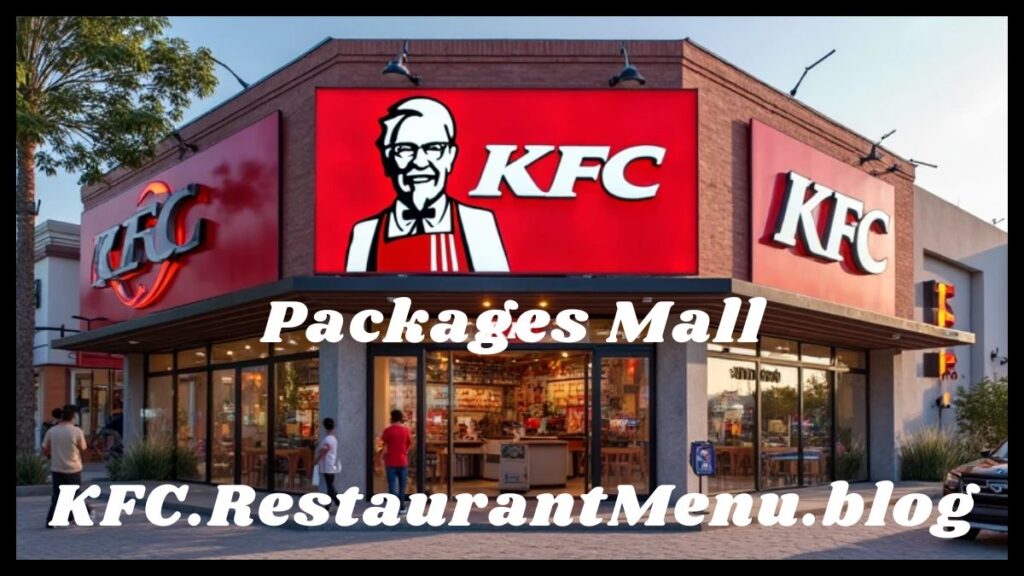 KFC - Packages Mall