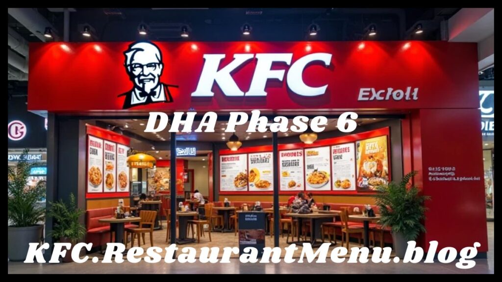 KFC DHA Phase 6