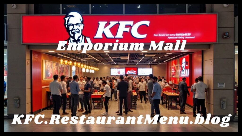KFC Emporium Mall