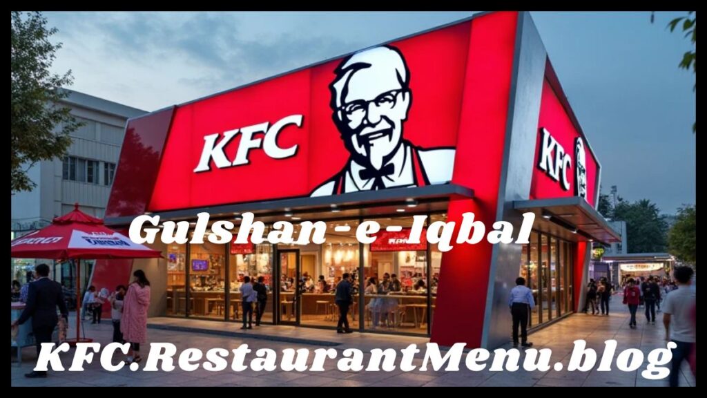 KFC Gulshan-e-Iqbal