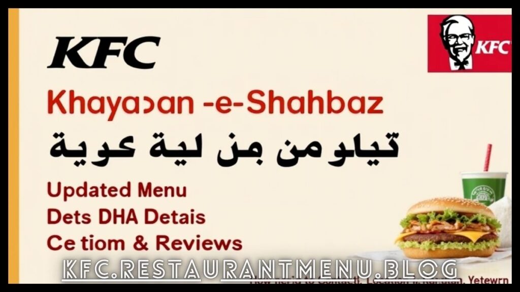 KFC Khayaban-e-Shahbaz