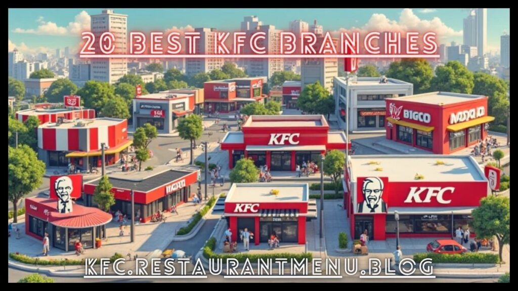 20 Best KFC Branches