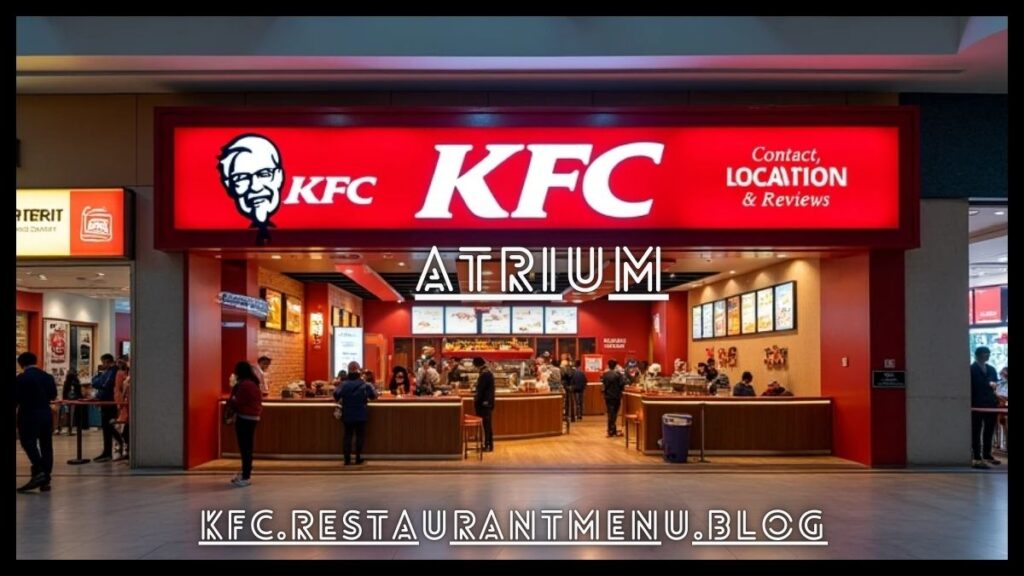 KFC Atrium Mall