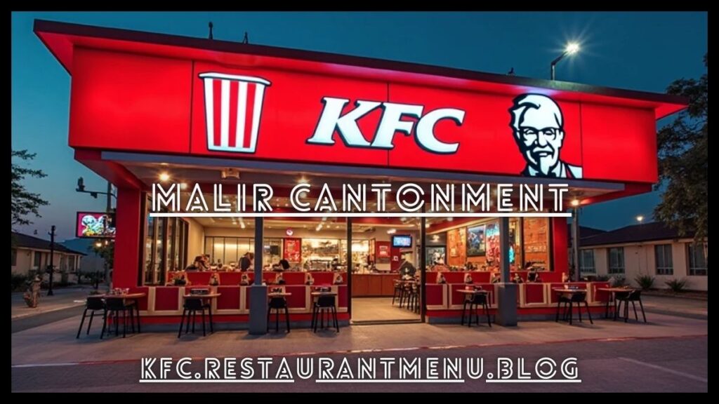 KFC Malir Cantonment