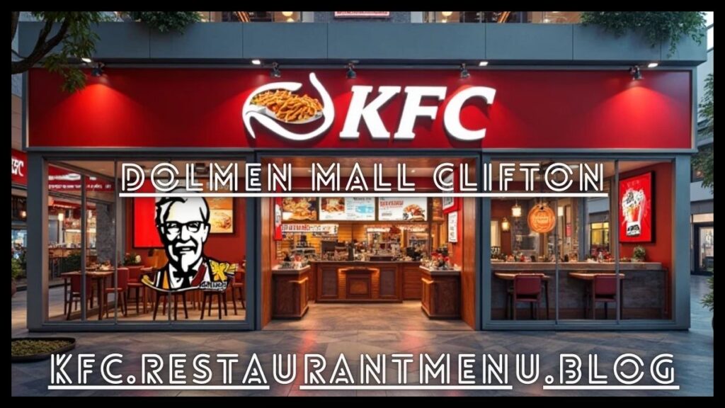 KFC Dolmen Mall Clifton