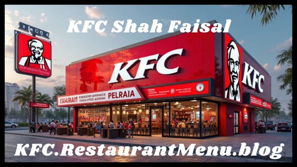 KFC Shah Faisal