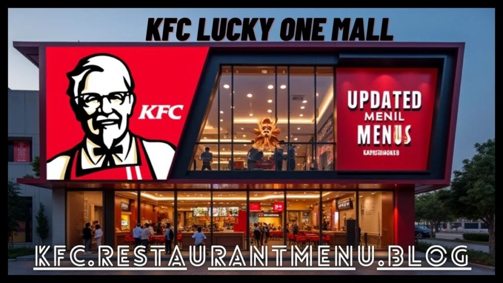 KFC Lucky One Mall