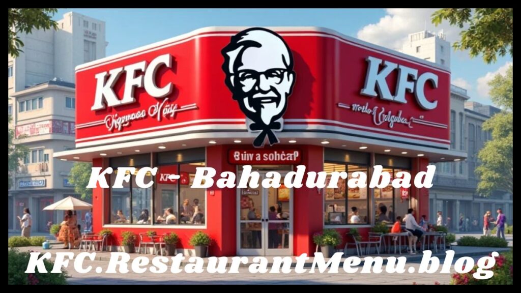 KFC - Bahadurabad