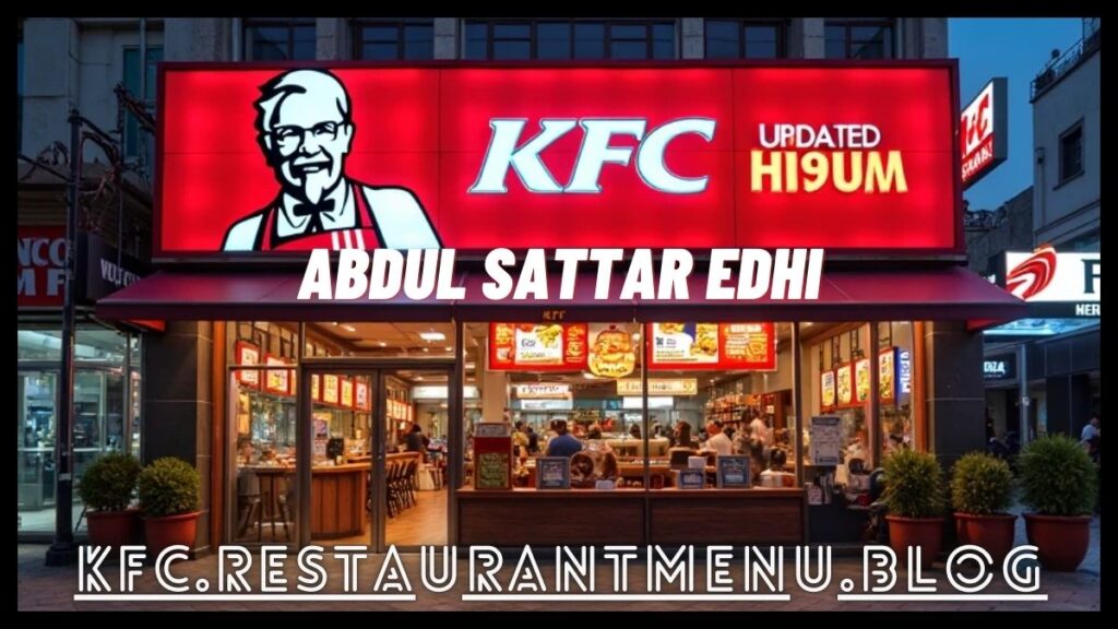 KFC Abdul Sattar Edhi