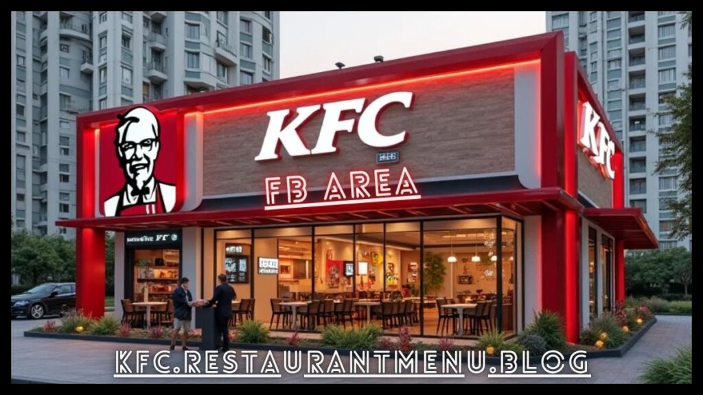 KFC FB Area