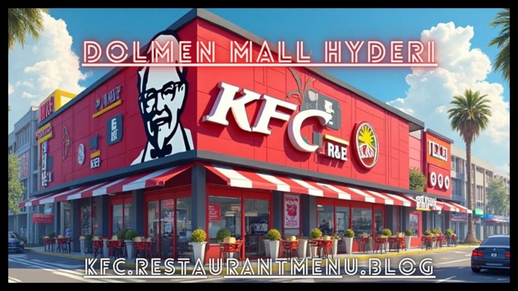 KFC Dolmen Mall Hyderi