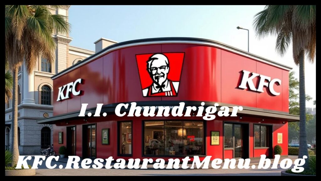 KFC - I.I. Chundrigar