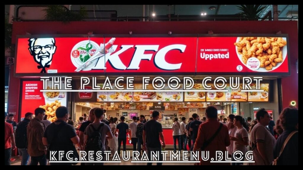 KFC The Place Food Court