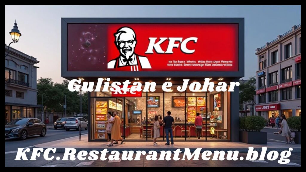 KFC | Gulistan e Johar