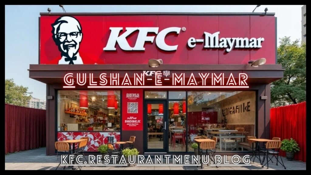 KFC Gulshan-e-Maymar