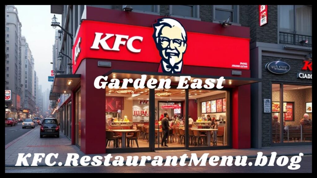 KFC - Garden East