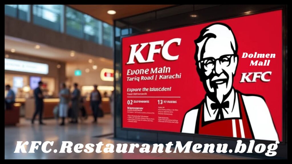 KFC - Dolmen Mall