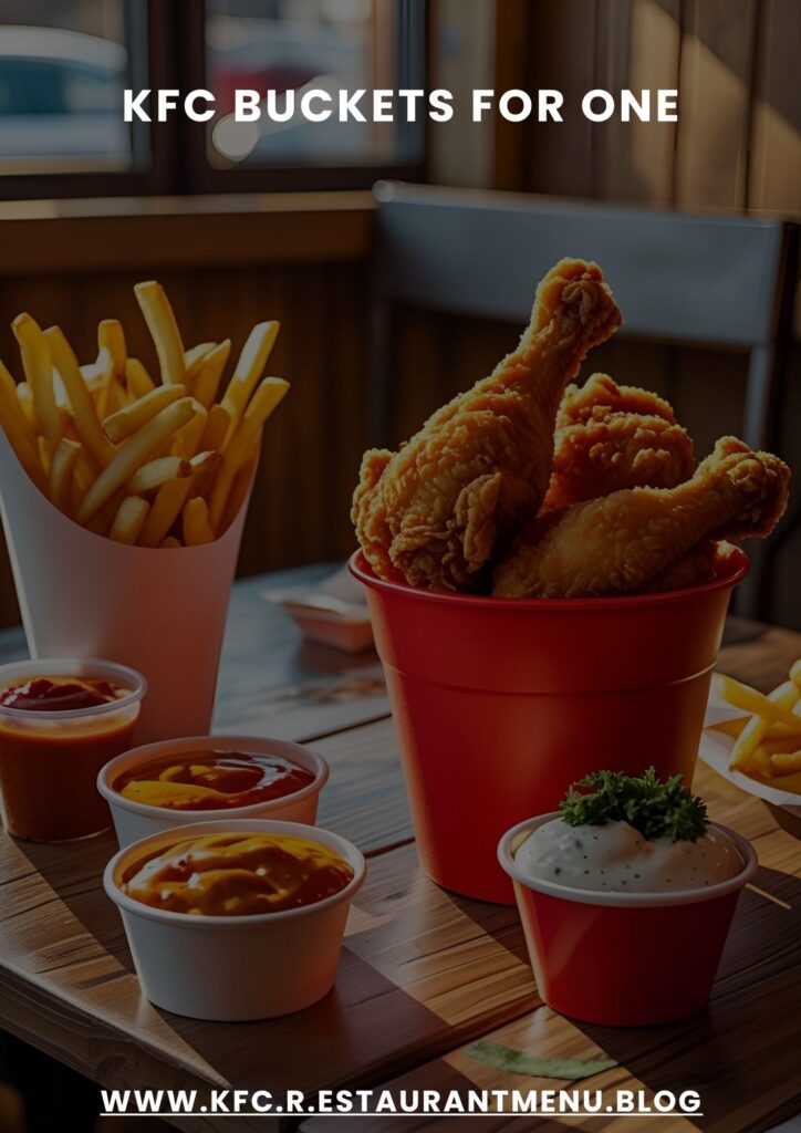 KFC Menu