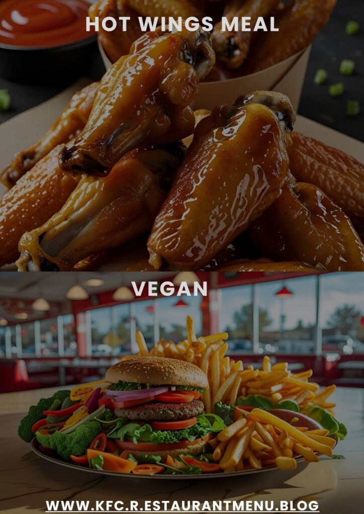 KFC Menu
