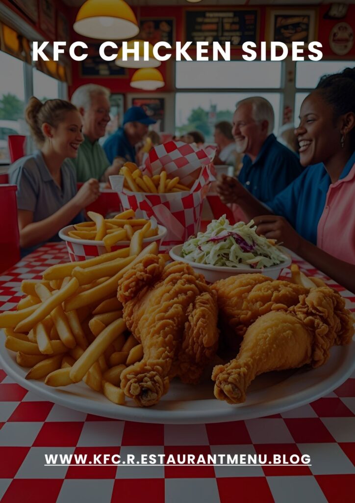 KFC Menu