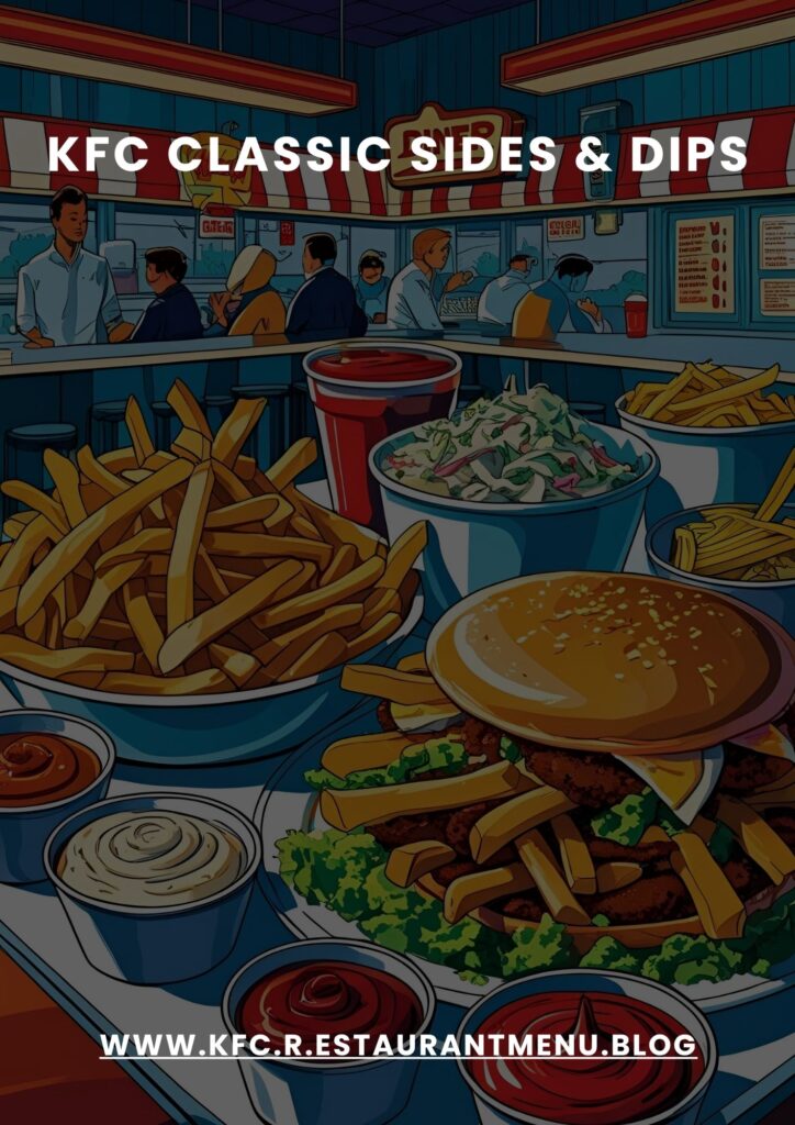 KFC Menu