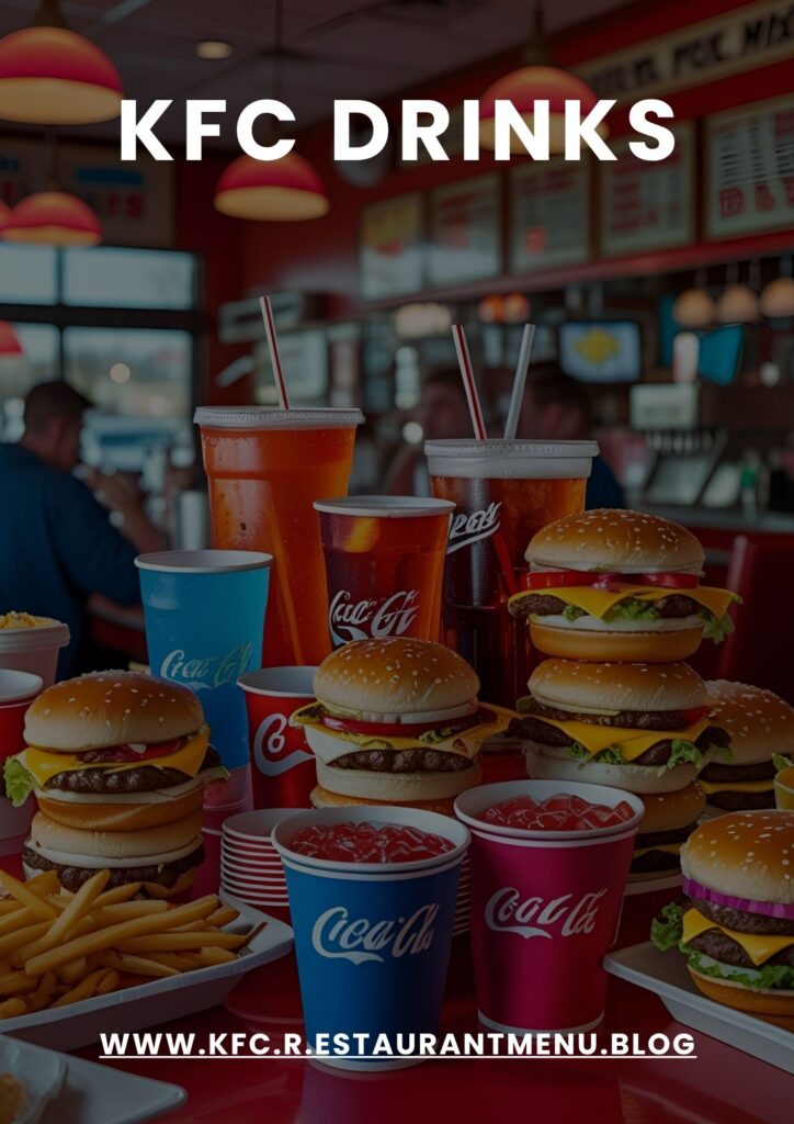 KFC Menu