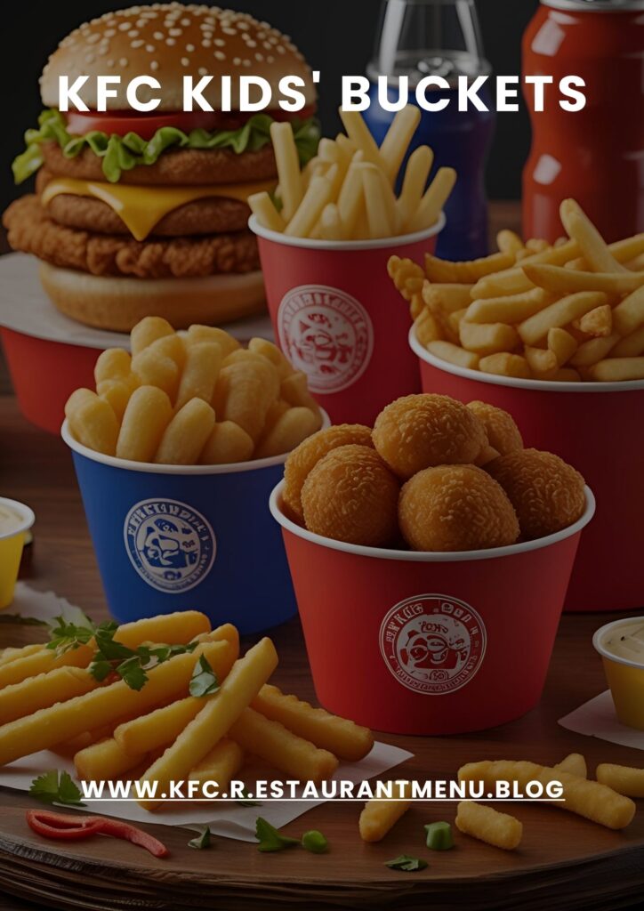 KFC Menu