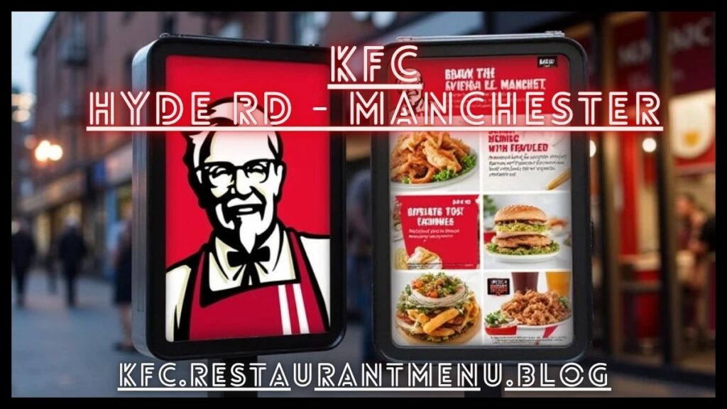 KFC - Hyde Rd - Manchester