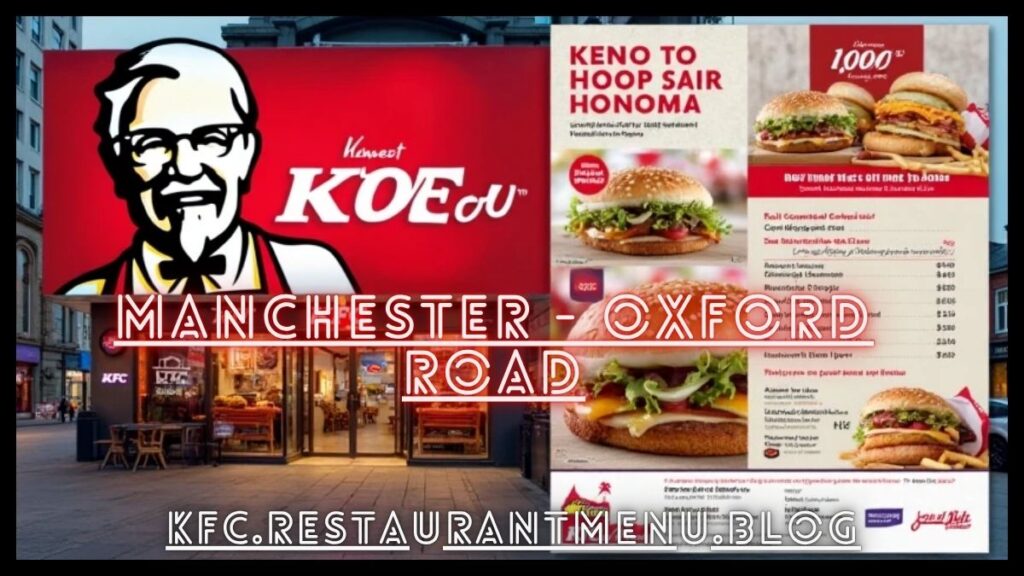 KFC Manchester - Oxford Road