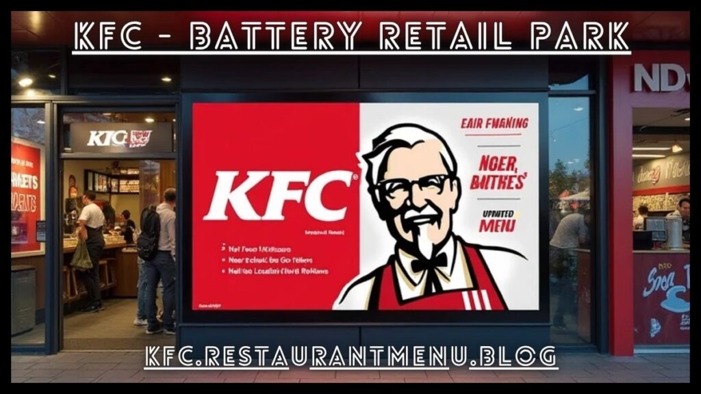 KFC - Battery Retail Park