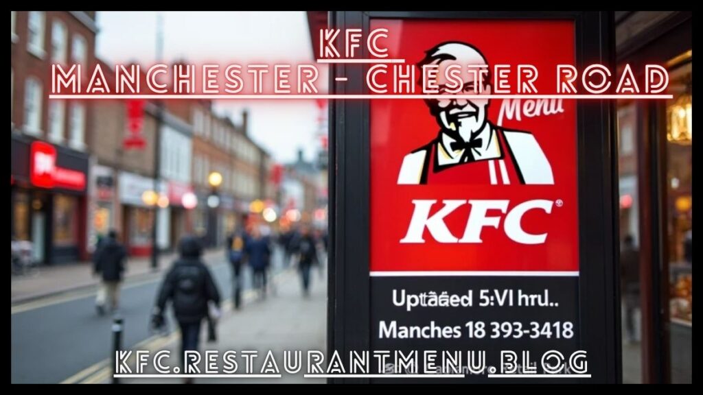 KFC Manchester - Chester Road