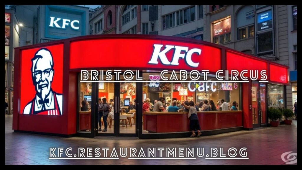 KFC Bristol - Cabot Circus