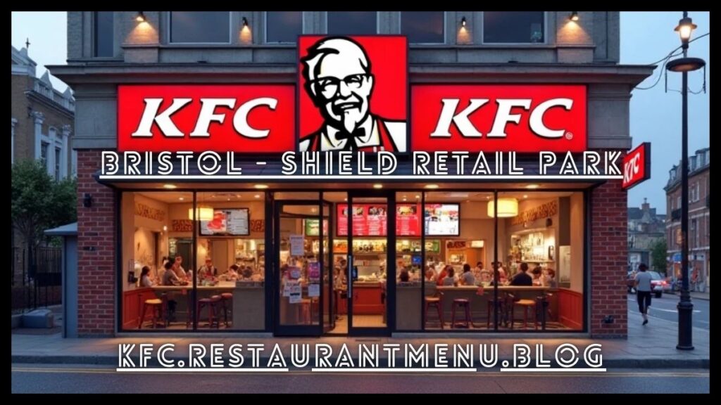 KFC Bristol - Shield Retail Park
