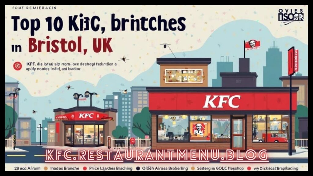 10 KFC Branches in Bristol