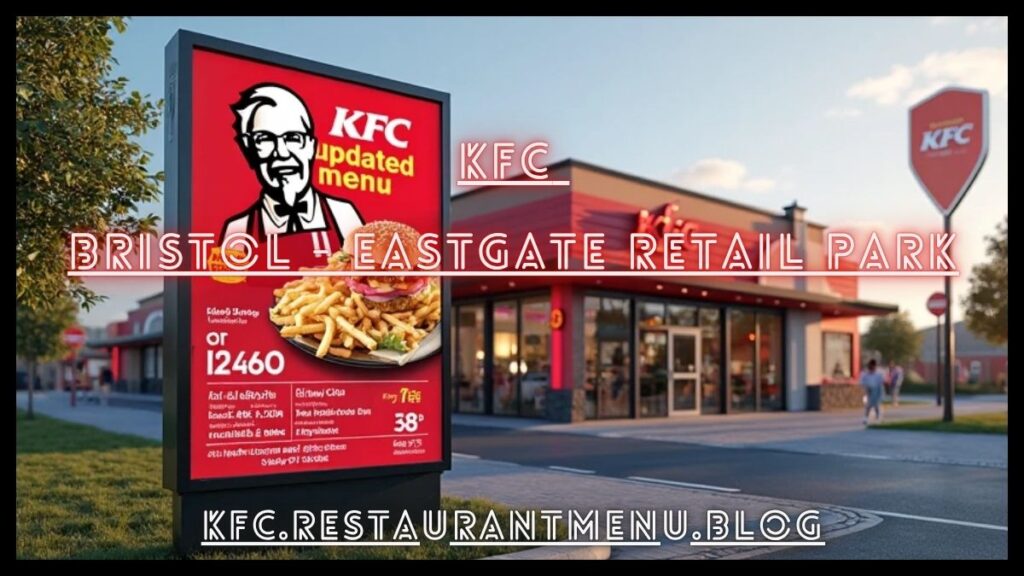 KFC Bristol - Eastgate Retail Park