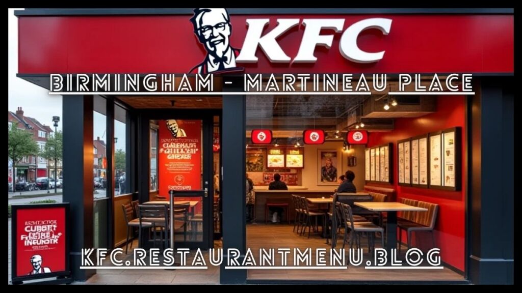 KFC Birmingham - Martineau Place