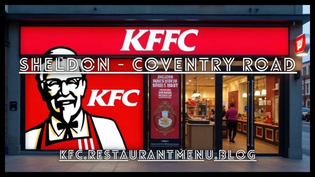 KFC Sheldon - Coventry Road
