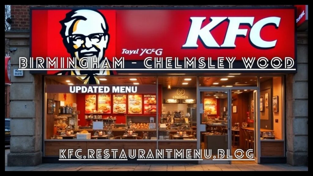 KFC Birmingham - Chelmsley Wood