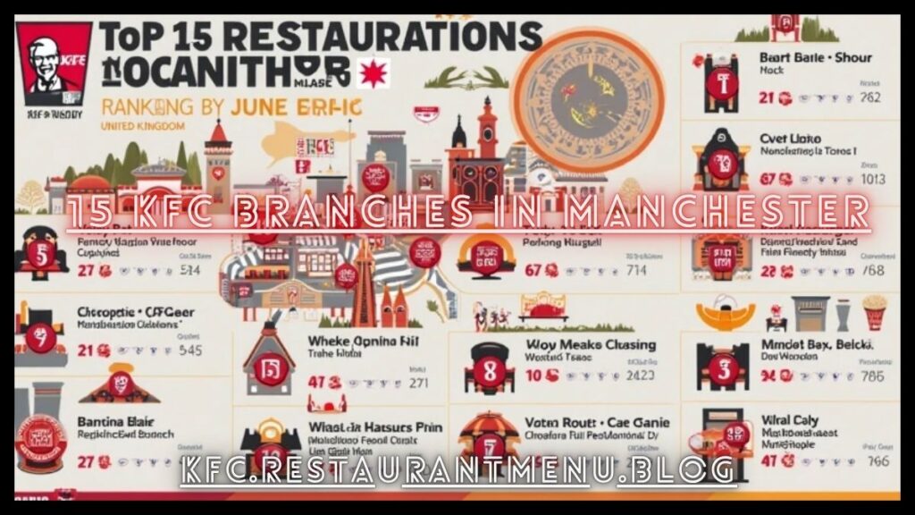 15 KFC Branches in Manchester