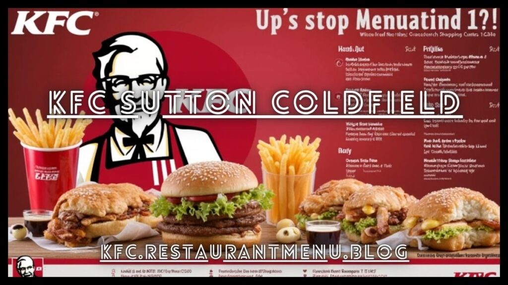 KFC Sutton Coldfield