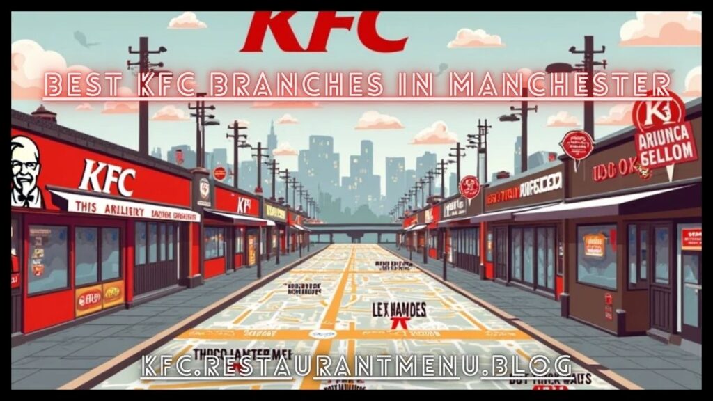 Best KFC Branches in Manchester