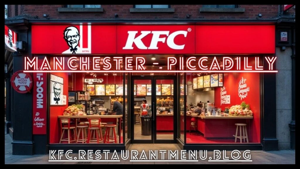 KFC Manchester - Piccadilly