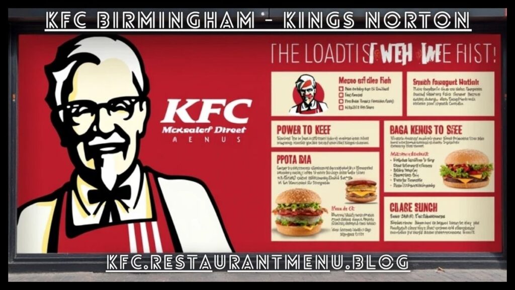 KFC Birmingham - Kings Norton
