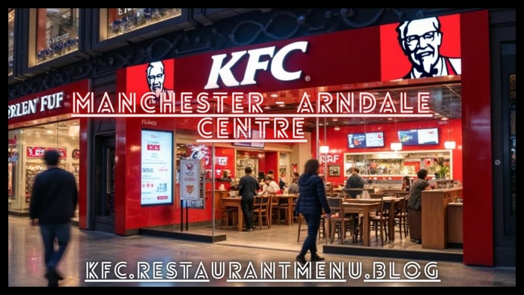 KFC Manchester - Arndale Centre