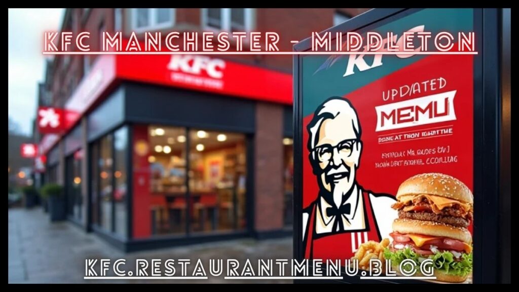 KFC Manchester - Middleton