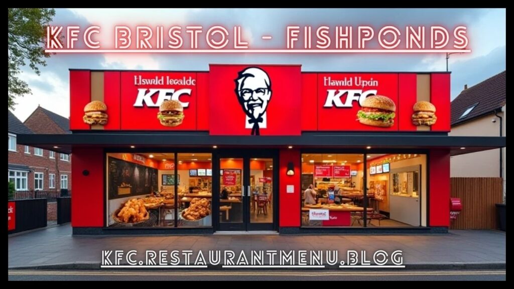 KFC Bristol - Fishponds