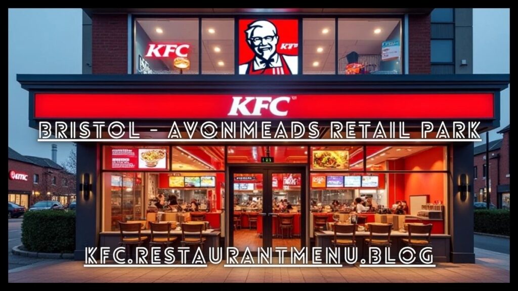 KFC Bristol - Avonmeads Retail Park