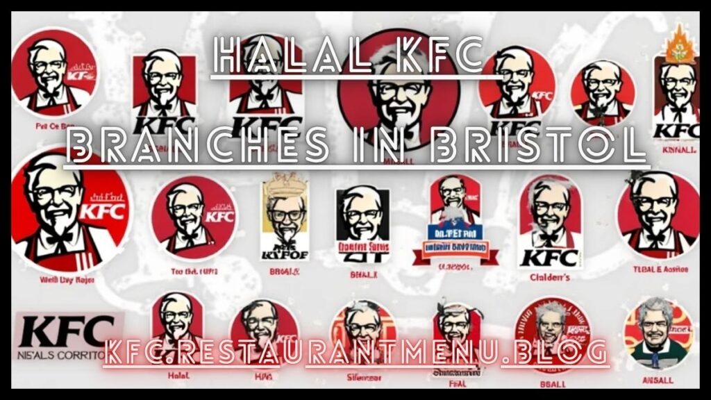 Halal KFC Branches in Bristol