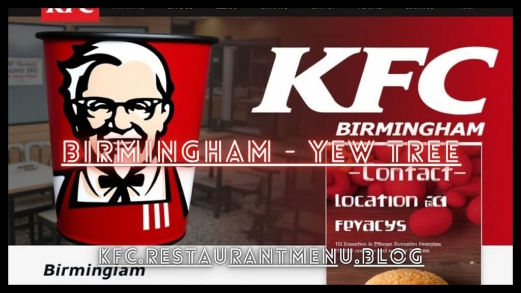 KFC Birmingham - Yew Tree